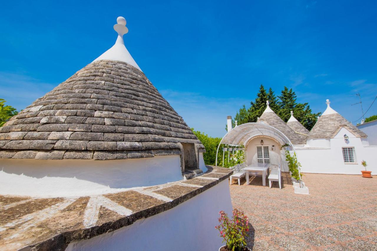 Вілла Trullo Nonna Itria Мартіна-Франка Екстер'єр фото