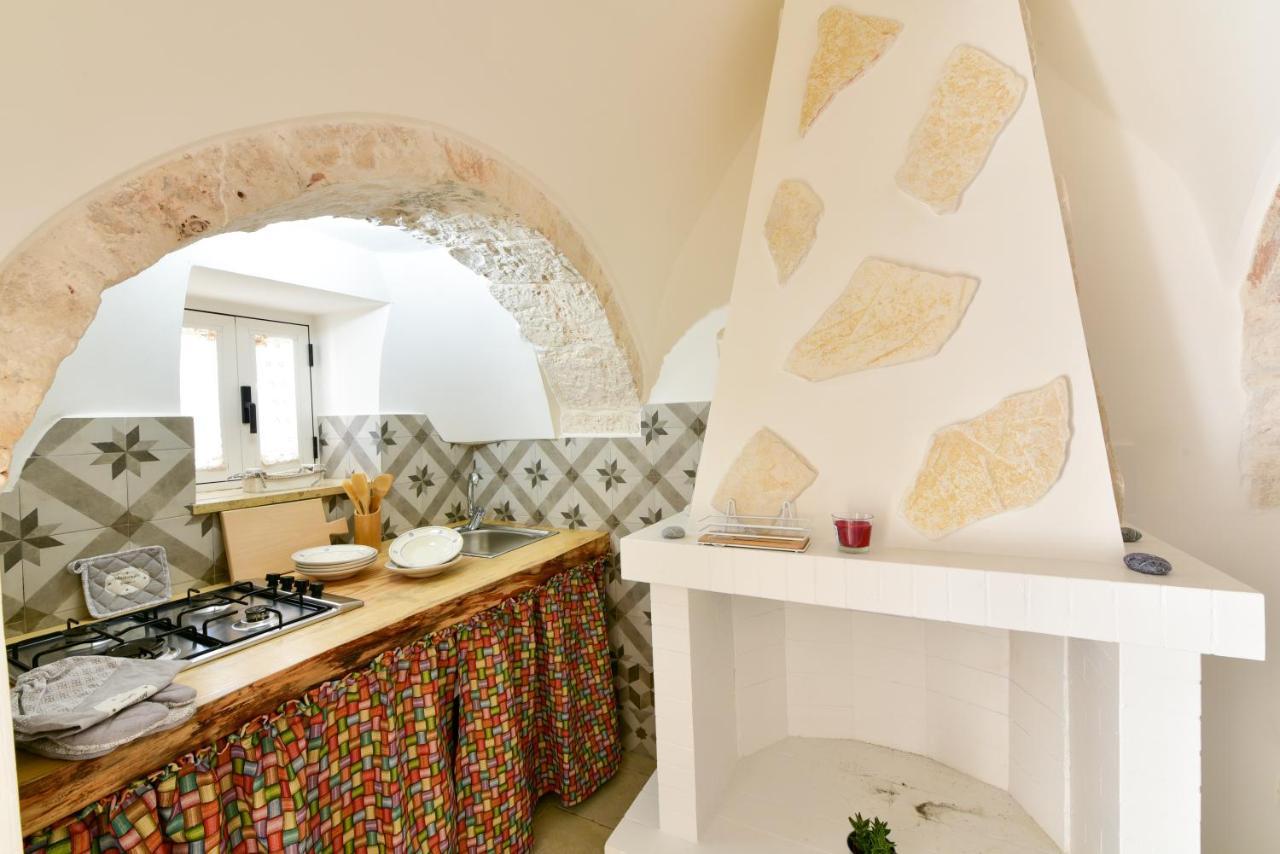 Вілла Trullo Nonna Itria Мартіна-Франка Екстер'єр фото