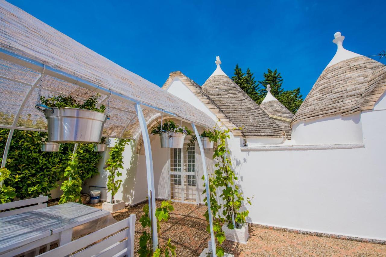 Вілла Trullo Nonna Itria Мартіна-Франка Екстер'єр фото