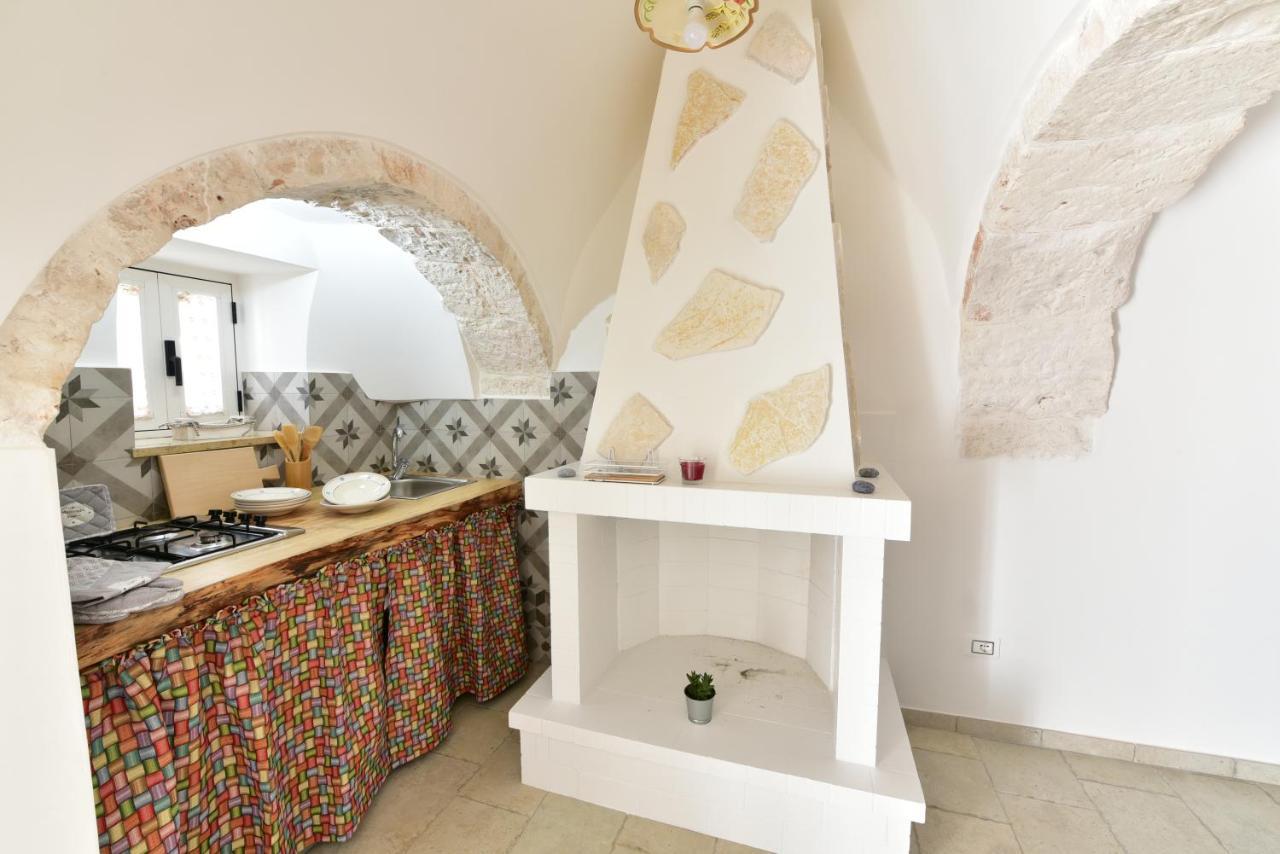 Вілла Trullo Nonna Itria Мартіна-Франка Екстер'єр фото