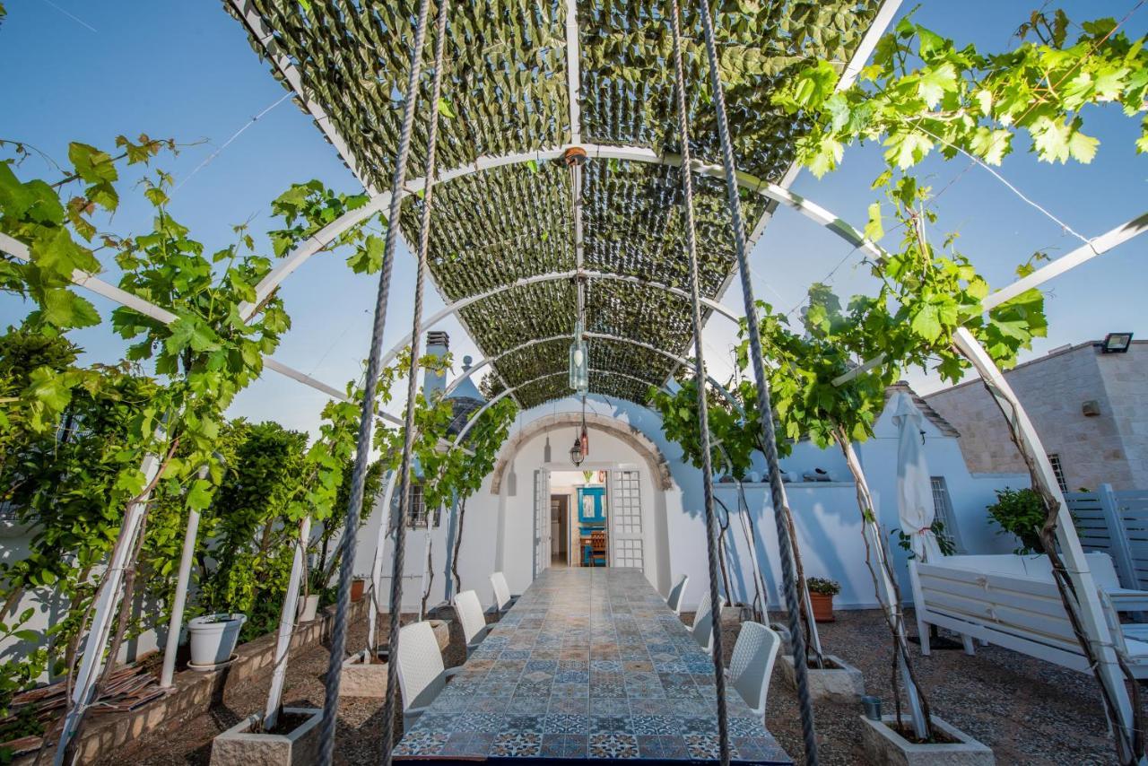 Вілла Trullo Nonna Itria Мартіна-Франка Екстер'єр фото