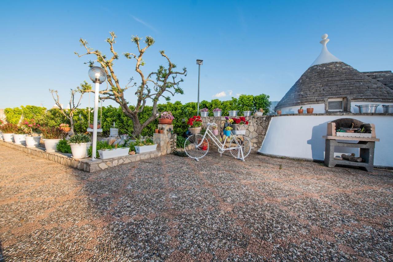 Вілла Trullo Nonna Itria Мартіна-Франка Екстер'єр фото