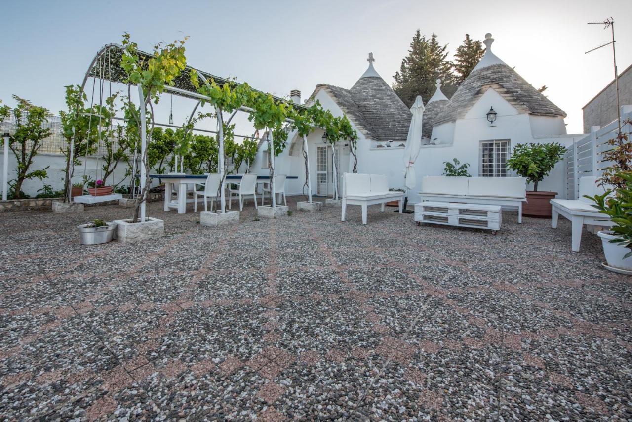 Вілла Trullo Nonna Itria Мартіна-Франка Екстер'єр фото